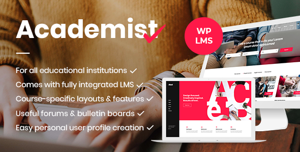 Academist – Education & Learning Management System Theme