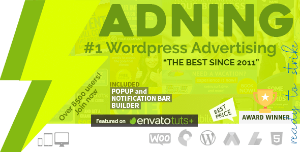 Adning Advertising – Professional, All In One Ad Manager for WordPress
