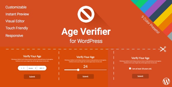 Age Verifier for WordPress