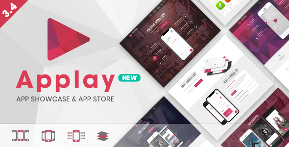 Applay – WordPress App Showcase & App Store Theme
