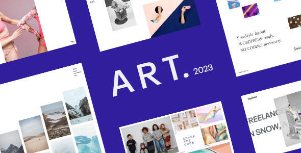 ART – Portfolio Theme