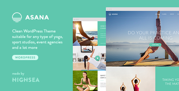 Asana – Yoga Theme