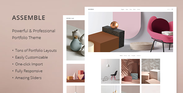 Assemble – Portfolio Theme