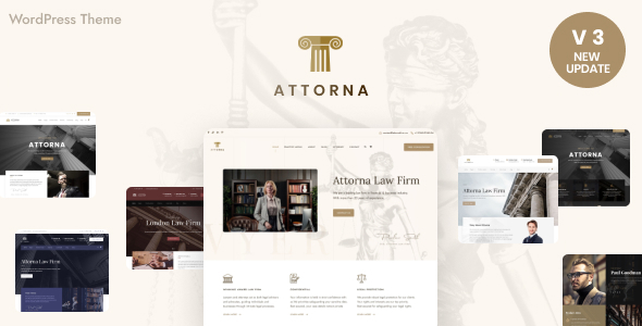 Attorna – Law Firm, Lawyer & Attorney