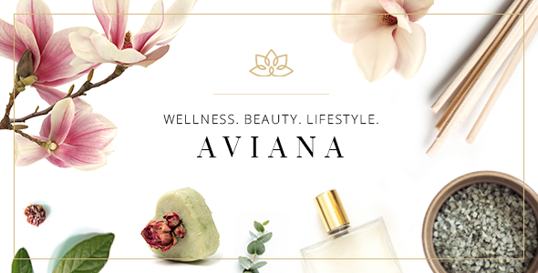 Aviana – Elegant Wellness & Spa Theme