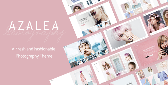 Azalea – Fashion Photography Theme