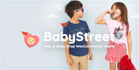 BabyStreet – WooCommerce Theme for Kids Toys and Clothes Shops