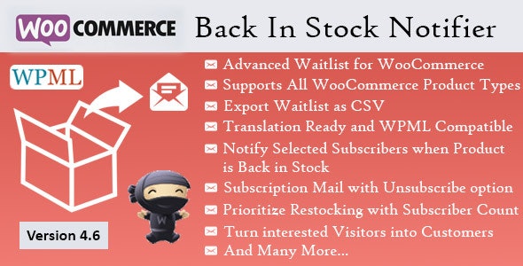 Back In Stock Notifier – WooCommerce Waitlist Pro
