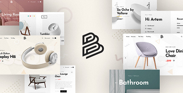 Barberry – Modern WooCommerce Theme