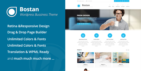 Bostan – Business Theme