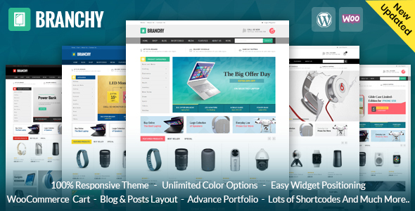Branchy – WooCommerce Responsive Theme