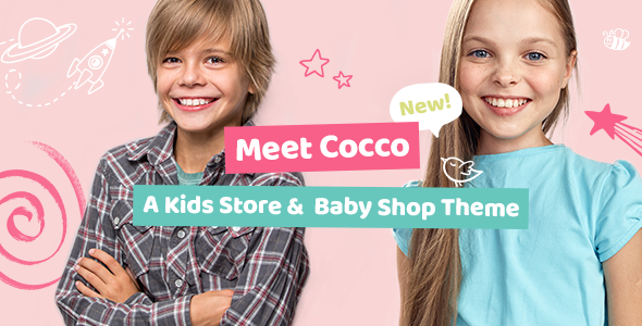 Cocco – Kids Store and Baby Shop Theme