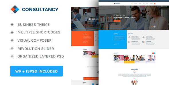 Consultancy – WP Consultancy & Business Theme