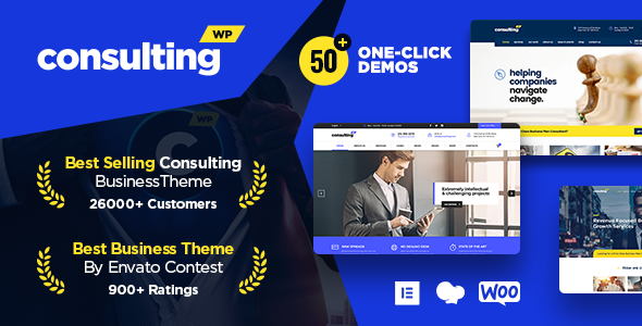 Consulting – Business, Finance WordPress Theme