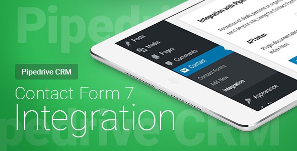 Contact Form 7 – Pipedrive CRM – Integration