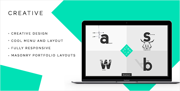 Creative – Portfolio & Agency WordPress Theme