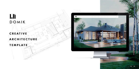 Domik – Creative Responsive Architecture WordPress Theme