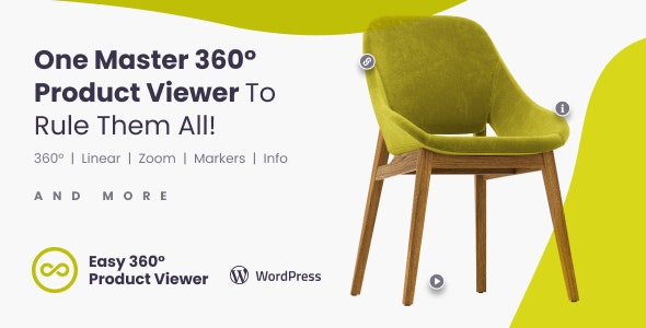 Easy 360° Product Viewer WordPress Plugin