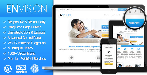 Envision – Responsive Retina Multi-Purpose Theme