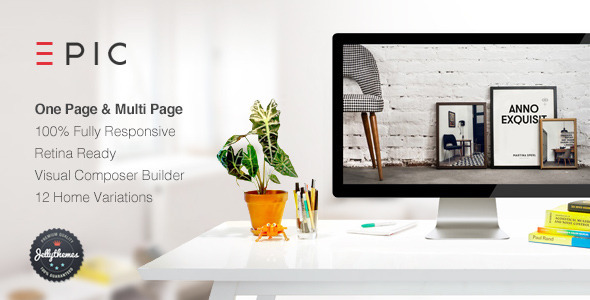 EPIC – Responsive Multi-Purpose Theme