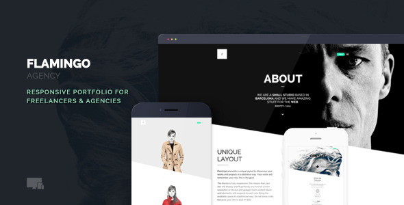 Flamingo – Agency & Freelance Portfolio Theme for WordPress