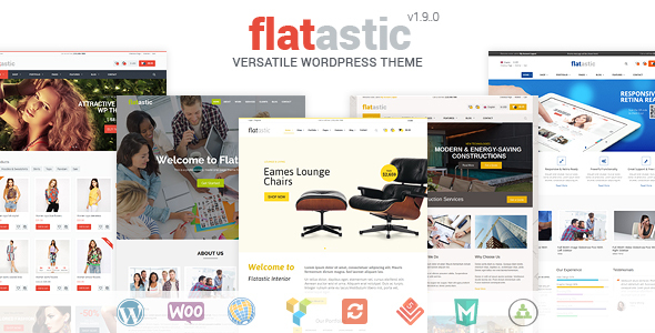 Flatastic – Versatile MultiVendor WordPress Theme