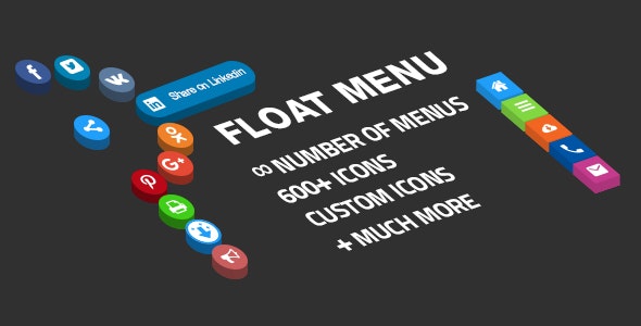 Floating side menu – easily creating awesome custom menu