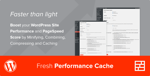 Fresh Performance Cache – WordPress Plugin