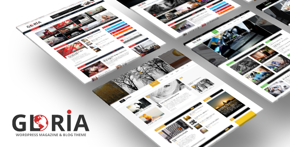 Gloria – Magazine and Newspaper Theme