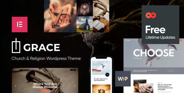 Grace – Church, Religion & Charity WordPress Theme