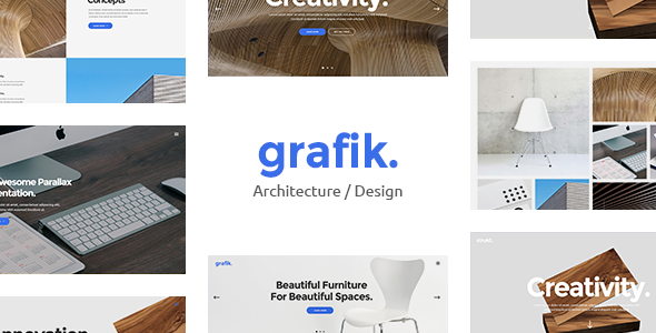 Grafik – Architecture and Design Portfolio Theme