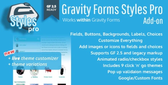 Gravity Forms Styles Pro Add-on