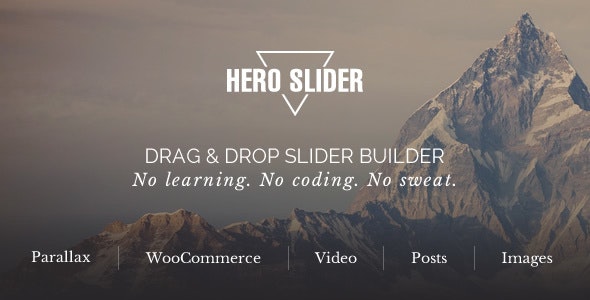 Hero Slider – WordPress Slider Plugin