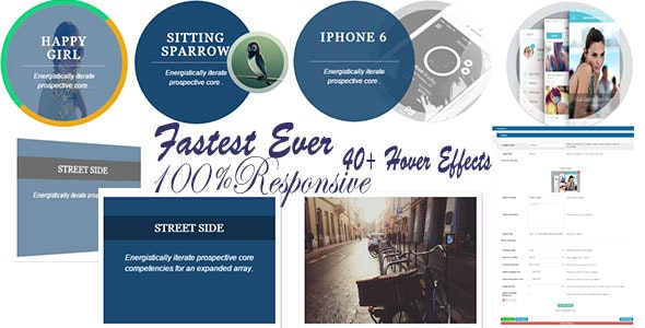 Image Hover Effects – WordPress Plugin