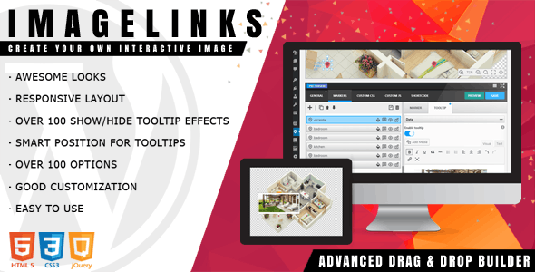 ImageLinks – Interactive Image Builder for WordPress
