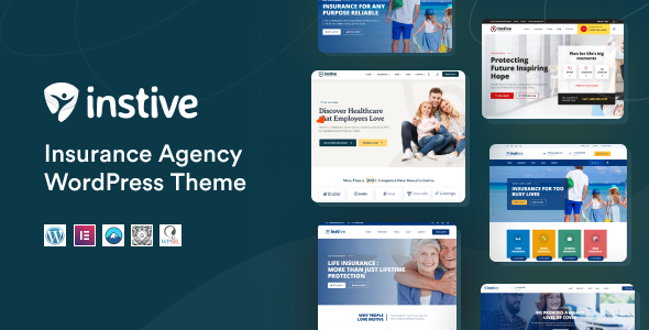 Instive – Insurance WordPress Theme