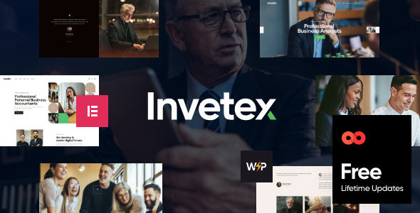 Invetex | Business Consulting & Investments WordPress Theme