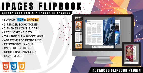 iPages WordPress Flipbook