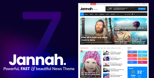 Jannah – Newspaper Magazine News BuddyPress AMP