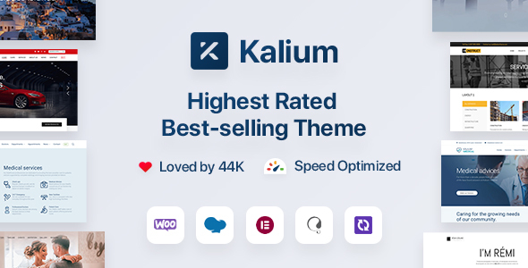 Kalium | Creative Multipurpose WordPress & WooCommerce Theme