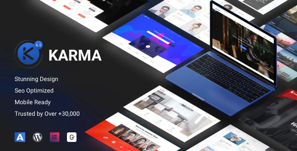 Karma – Business Elementor Theme