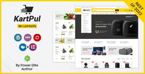 KartPul – Multipurpose WooCommerce Theme