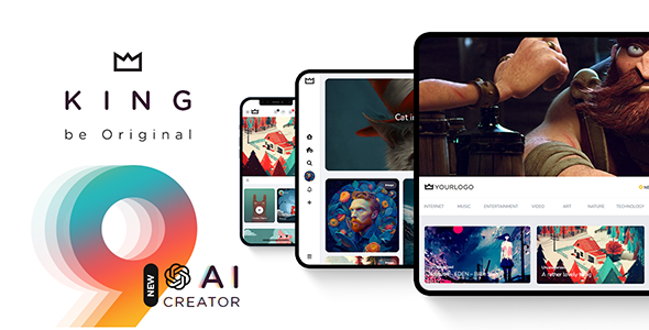 King – Viral Magazine WordPress Theme