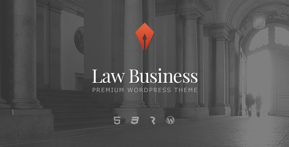 LawBusiness – Attorney & Lawyer WordPress Theme