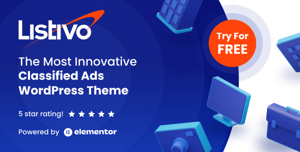Listivo –  Classified Ads & Listing