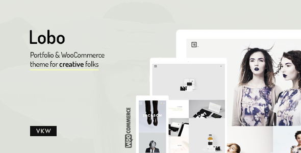Lobo – WordPress Portfolio for Freelancers & Agencies