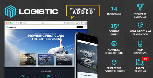 Logistic – WP Theme For Transportation Business