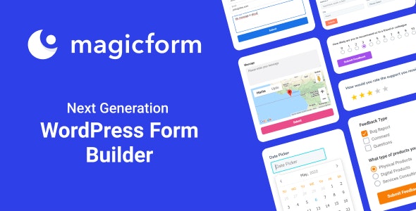 MagicForm – WordPress Form Builder