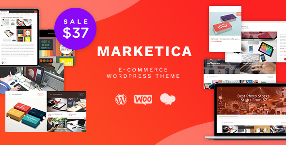 Marketica – eCommerce and Marketplace – WooCommerce WordPress Theme