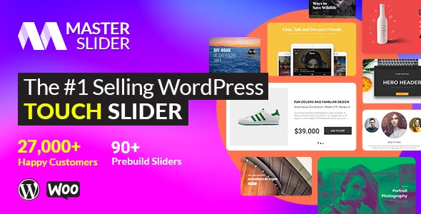 Master Slider – Touch Layer Slider WordPress Plugin